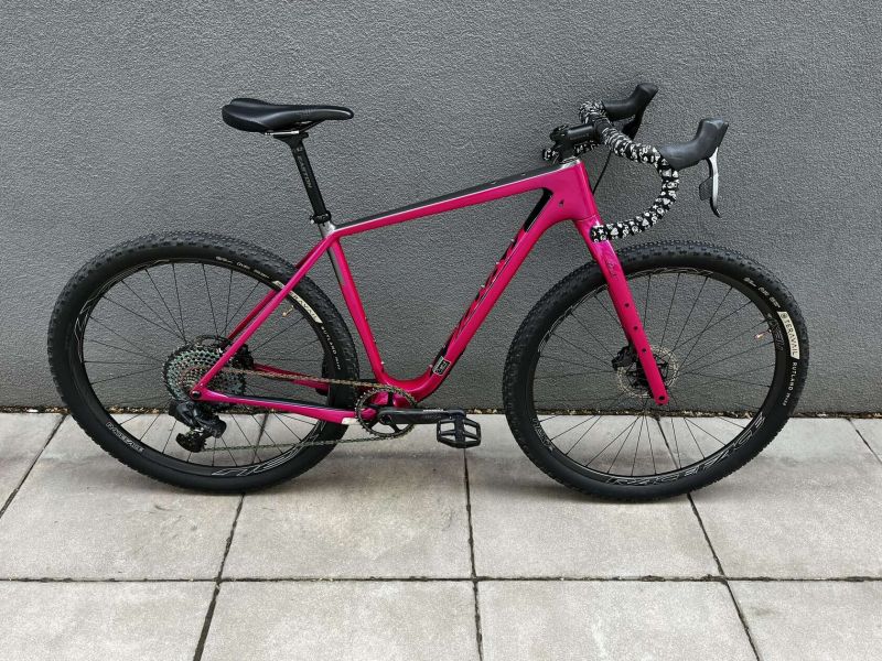 Salsa Cutthroat Sram Eagle XX1 AXS vel. 56