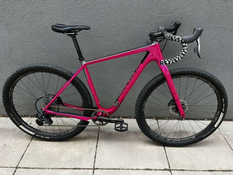 Salsa Cutthroat Sram Eagle XX1 AXS vel. 56