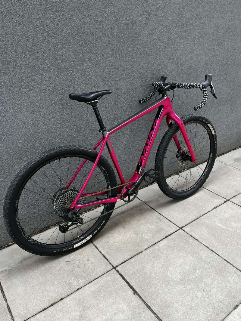 Salsa Cutthroat Sram Eagle XX1 AXS vel. 56
