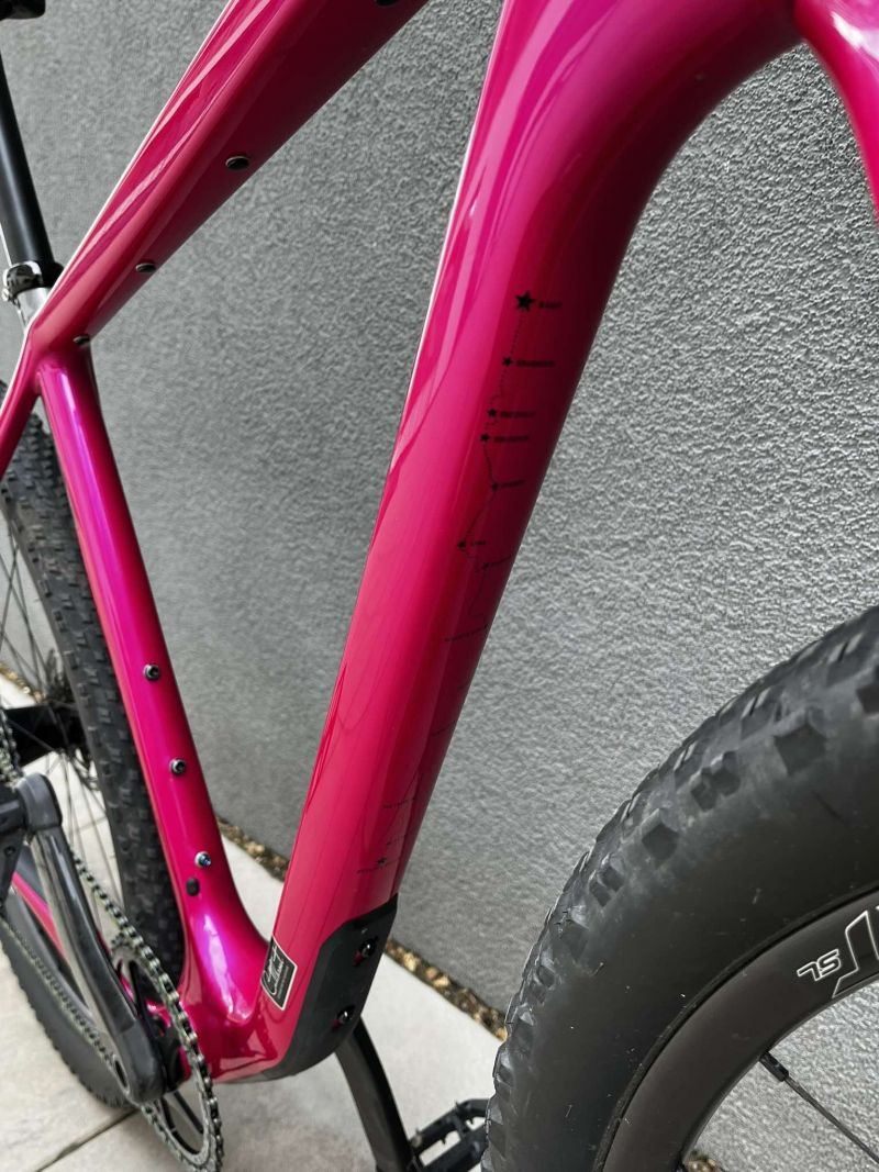 Salsa Cutthroat Sram Eagle XX1 AXS vel. 56