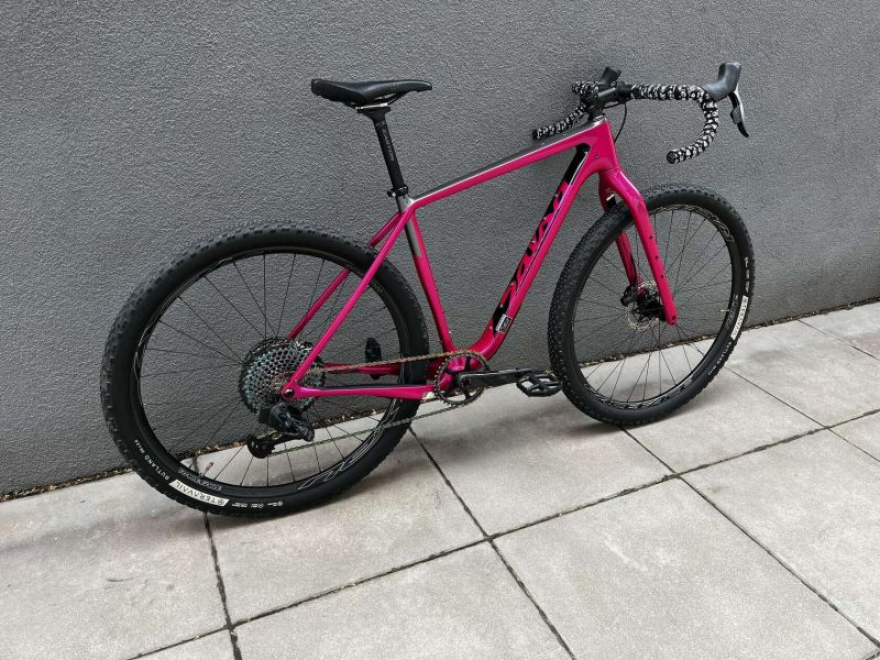 Salsa Cutthroat Sram Eagle XX1 AXS vel. 56