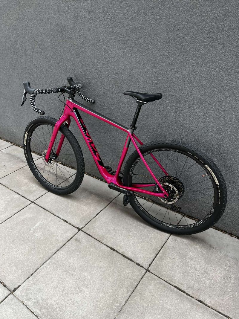 Salsa Cutthroat Sram Eagle XX1 AXS vel. 56