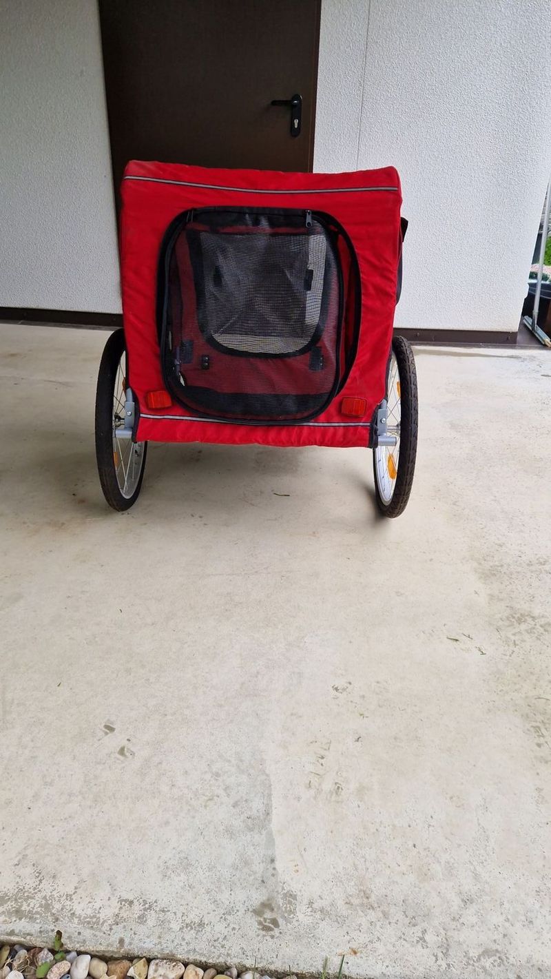 Vozík TRIXIE pro psa za jízdní kolo L- do 30kg