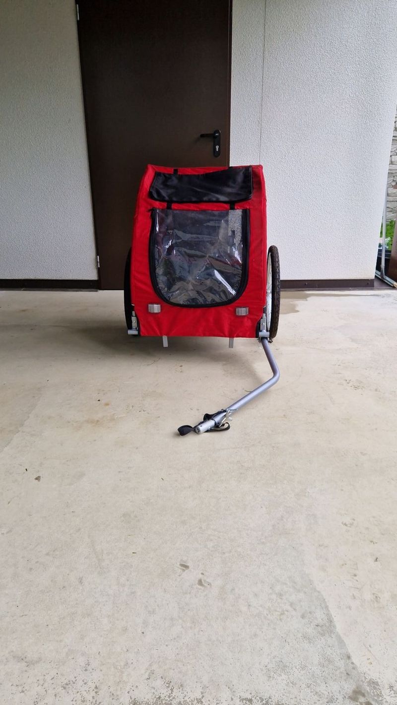 Vozík TRIXIE pro psa za jízdní kolo L- do 30kg
