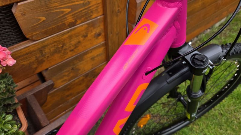 Dívčí horké kolo HEAD Tacoma 27,5" vel. 17" postava 162-174cm NOVÉ nevyužité.