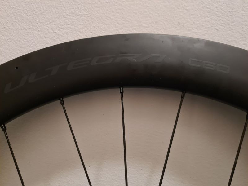 Sada kol Shimano Ultegra WH-R8170-C60-TL Disc 