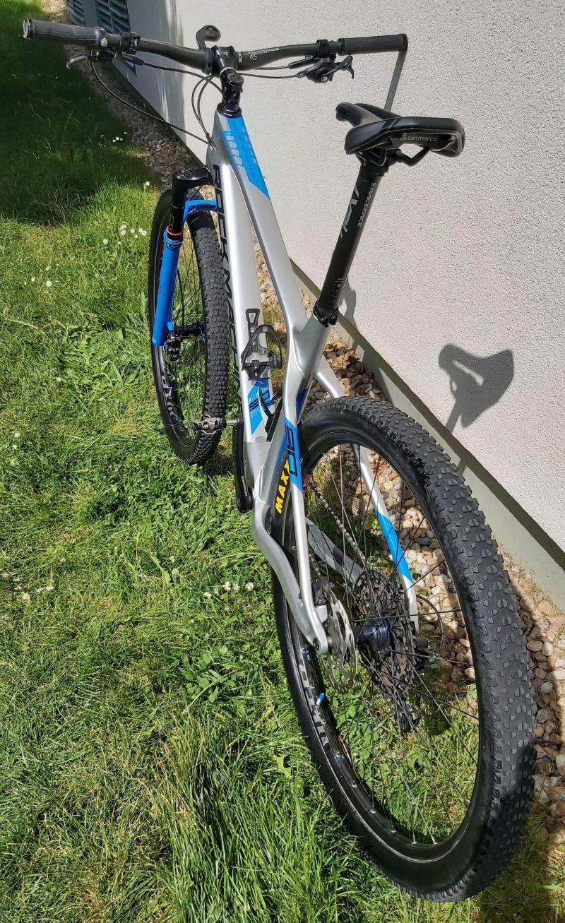 Rock Machine Blizz CRB 90-29, Shimano XT, velikost L