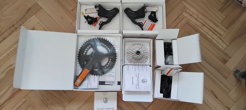 Nová elektrická sada Campagnolo Super Record EPS
