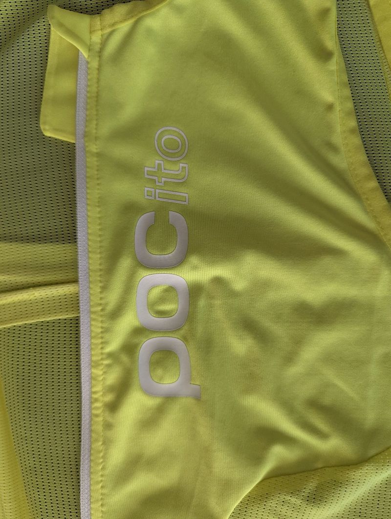 POC POCito VPD Air Vest žlutá/zelená