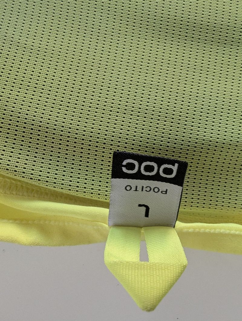 POC POCito VPD Air Vest žlutá/zelená