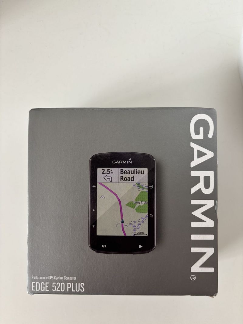 Garmin Edge 520 Plus