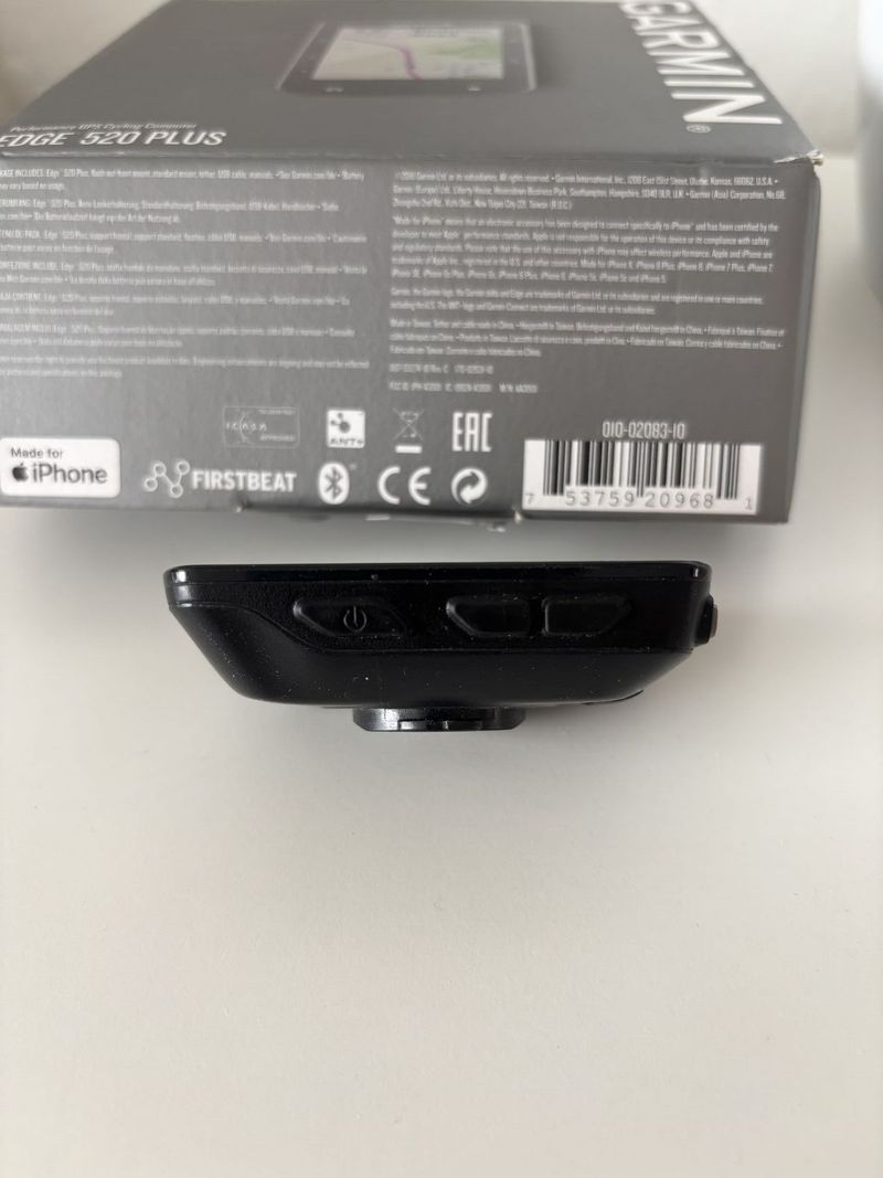 Garmin Edge 520 Plus