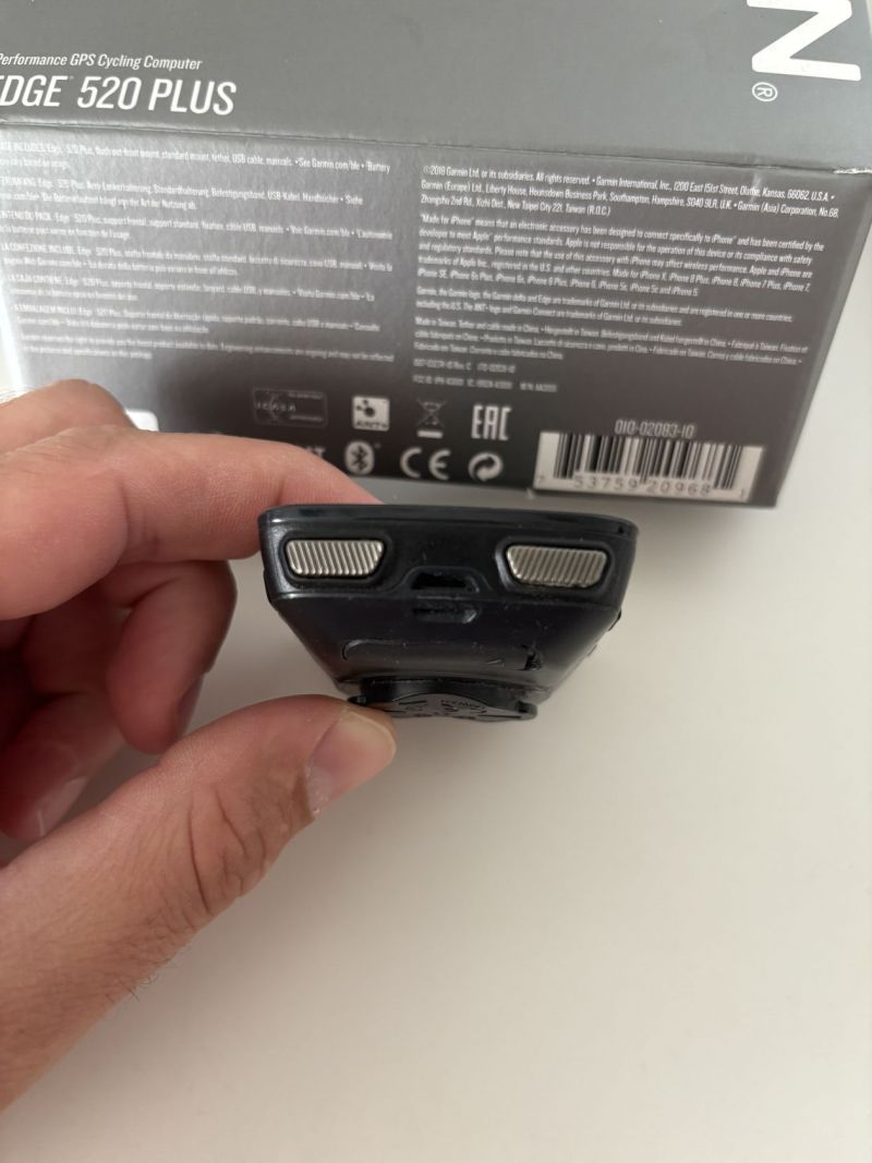 Garmin Edge 520 Plus