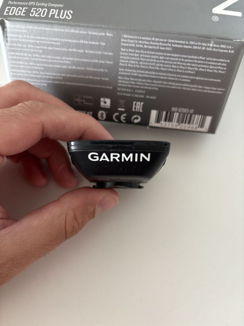 Garmin Edge 520 Plus