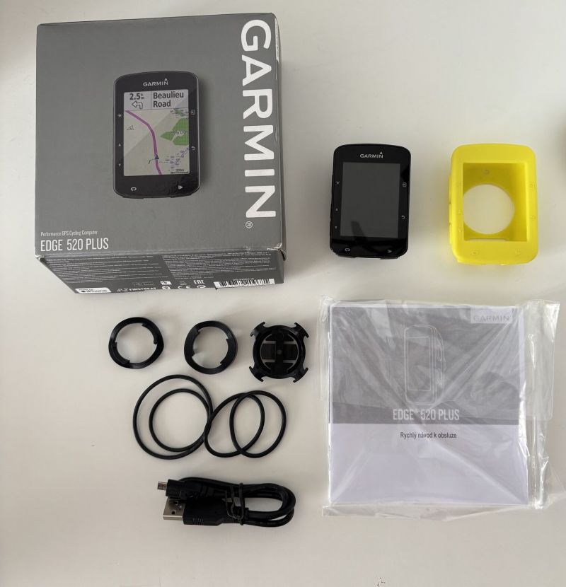Garmin Edge 520 Plus