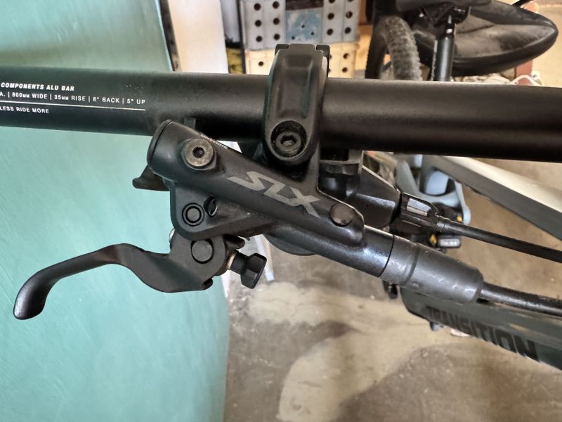 Shimano SLX BR-7120, nové desky + kotouče