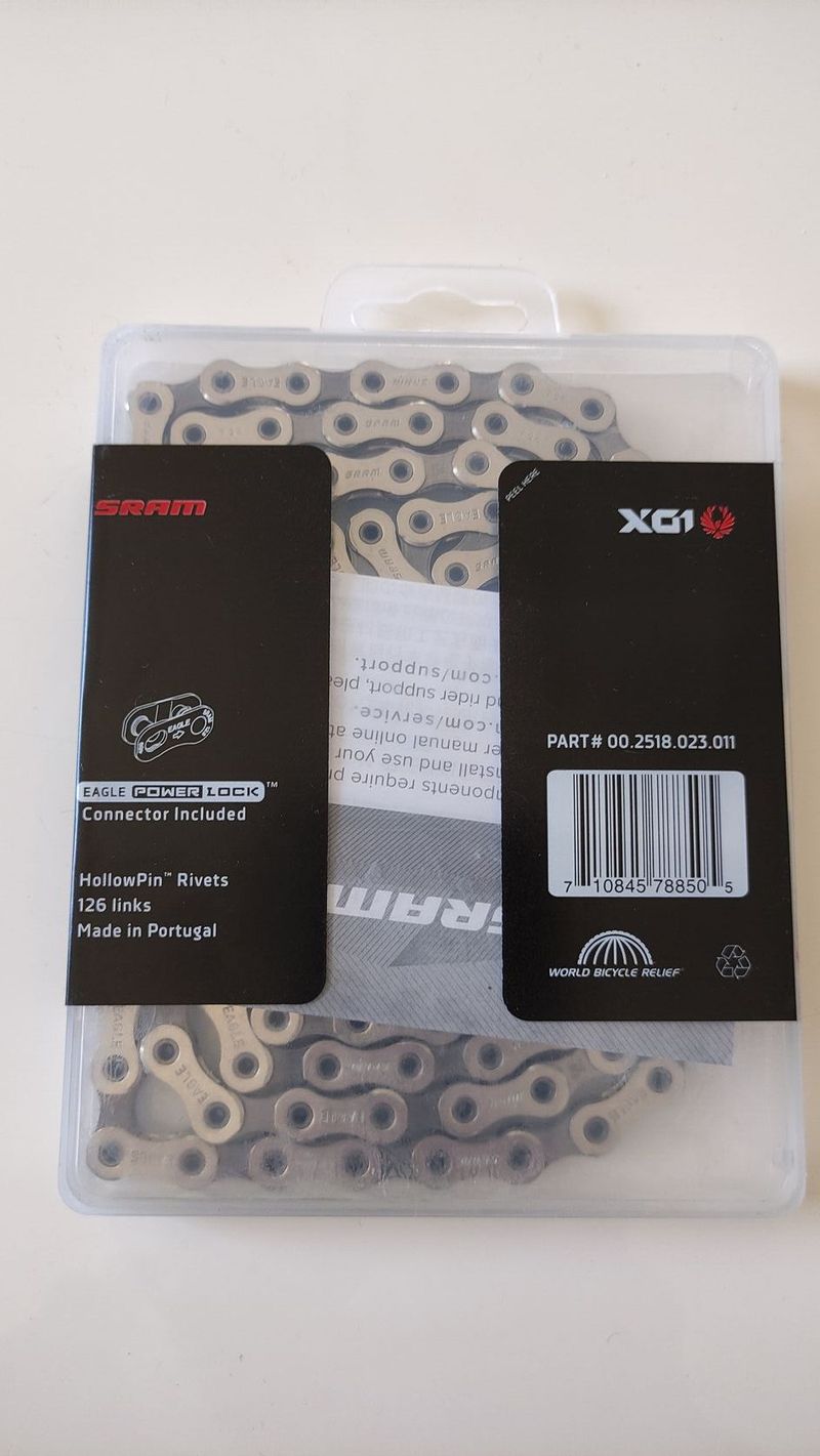 Řetěz Sram PC X01 Eagle, 12s, 126
