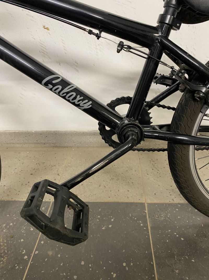 PRODÁM POUŽITÉ BMX GALAXY PYXIS
