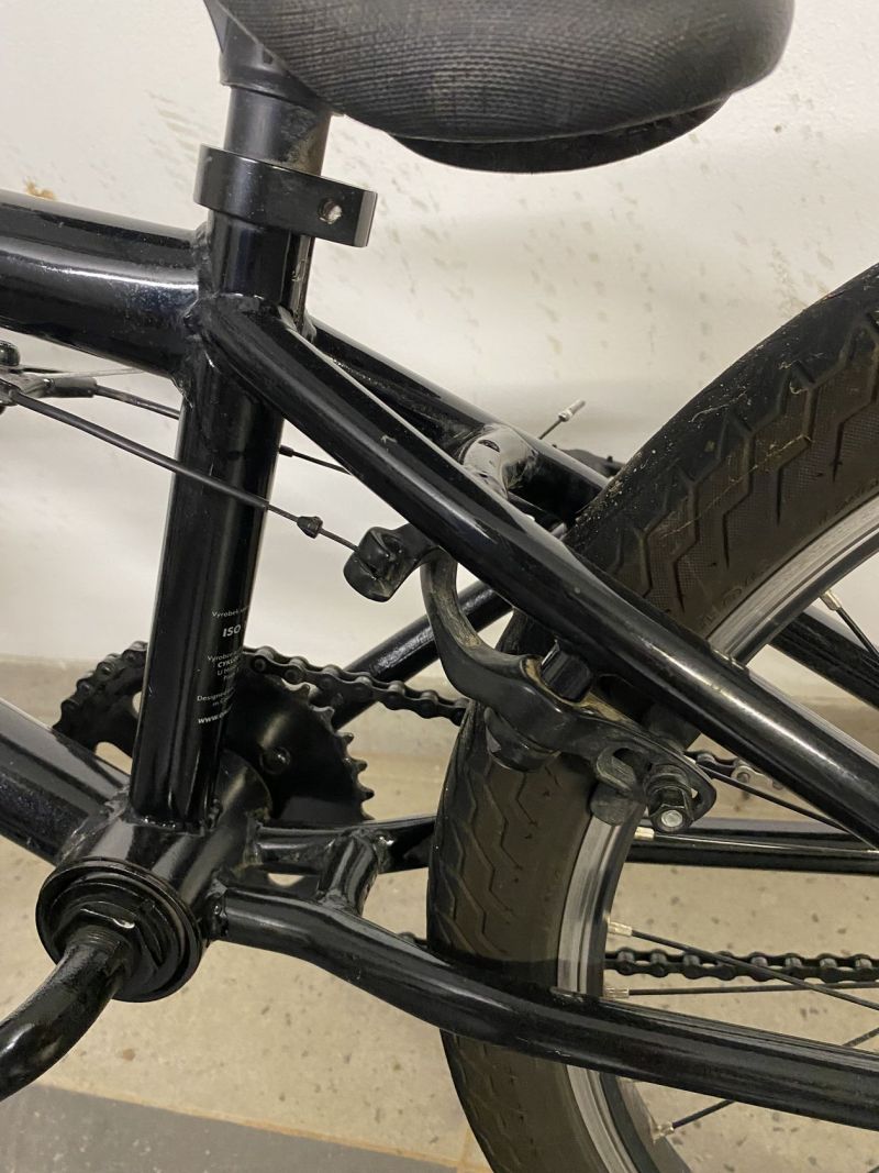PRODÁM POUŽITÉ BMX GALAXY PYXIS