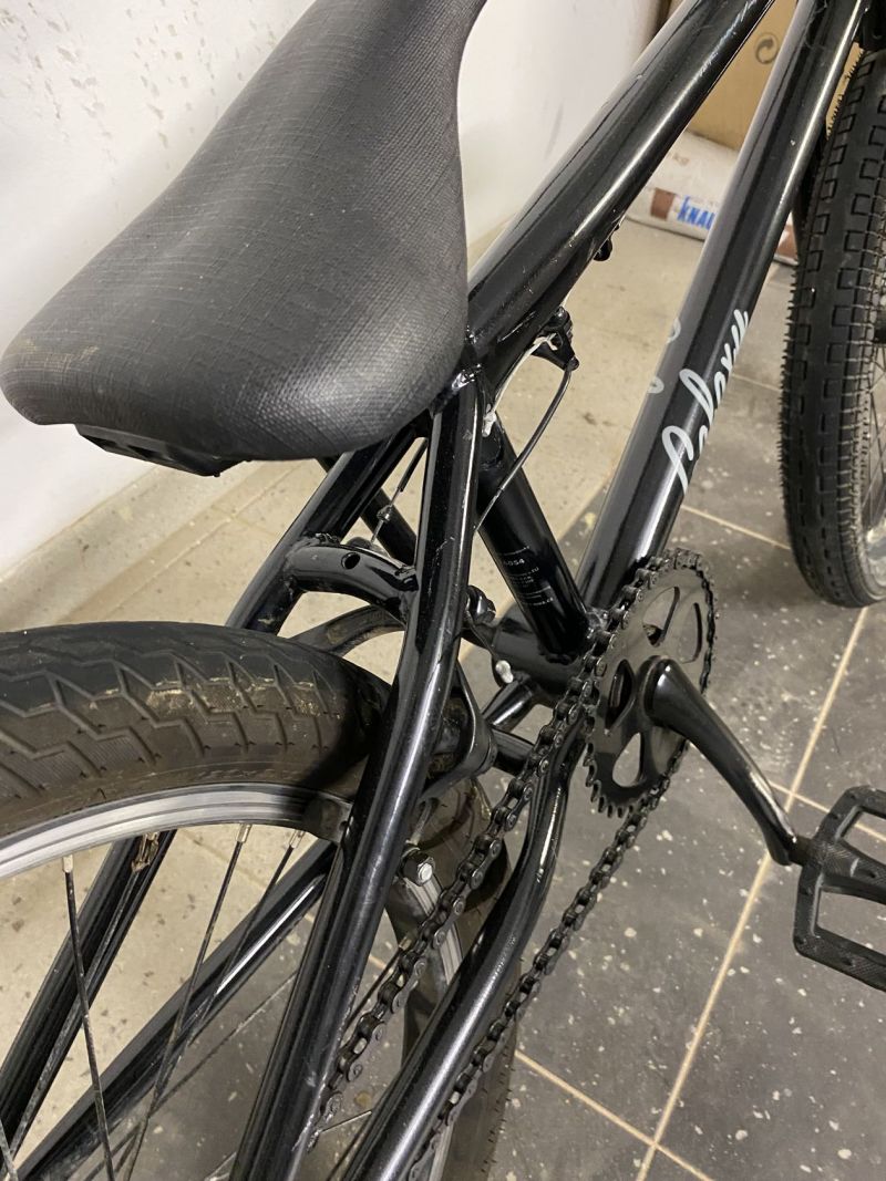 PRODÁM POUŽITÉ BMX GALAXY PYXIS