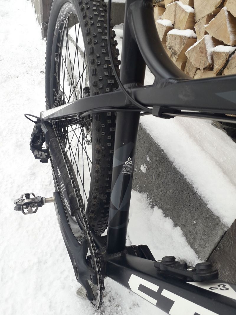 CTM Zephyr Enduro, all mountain, pevný hardtail bike