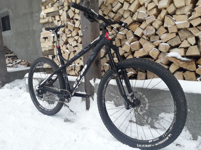 CTM Zephyr Enduro, all mountain, pevný hardtail bike