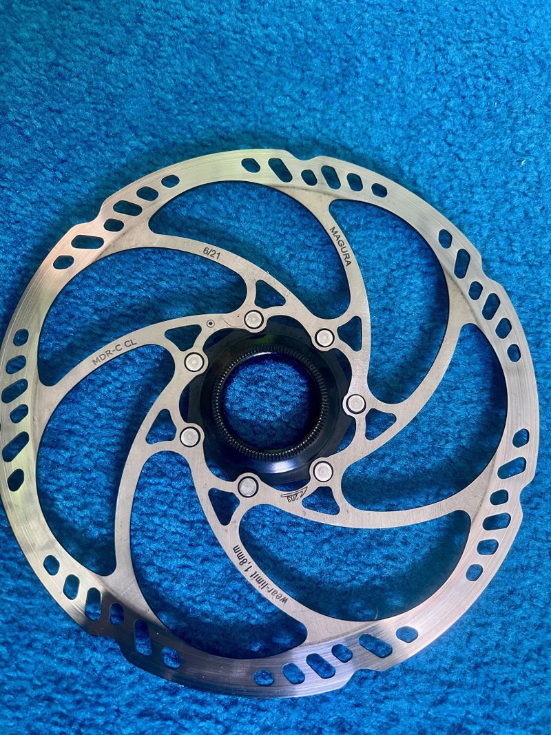 Prodám kotouče Magura MDR-C CL Centerlock 180,203mm + destičky