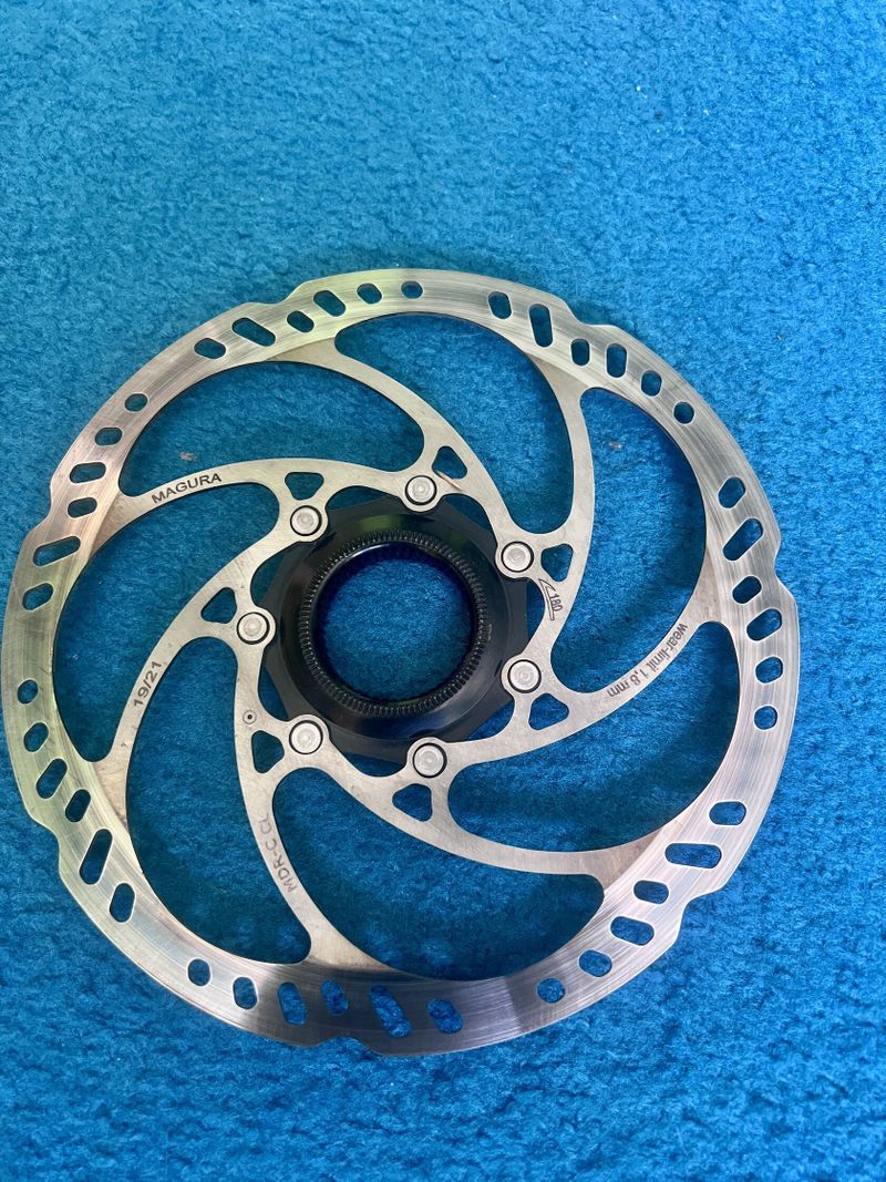 Prodám kotouče Magura MDR-C CL Centerlock 180,203mm + destičky