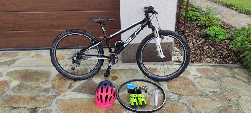 Prodám MTB kolo Superior vel.24" rám S