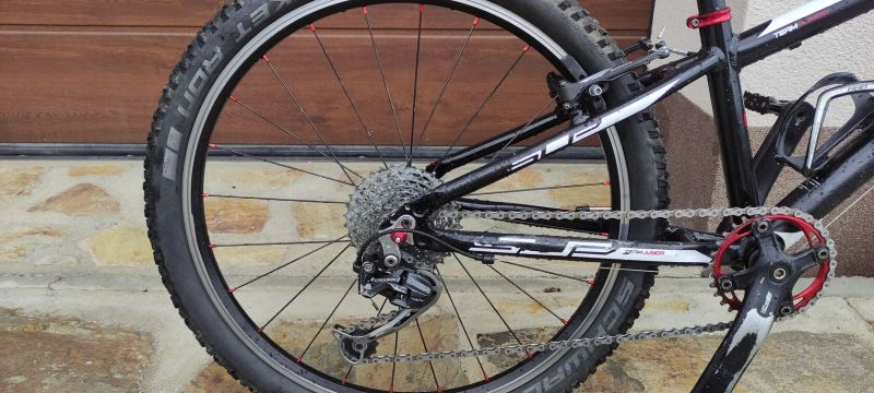 Prodám MTB kolo Superior vel.24" rám S