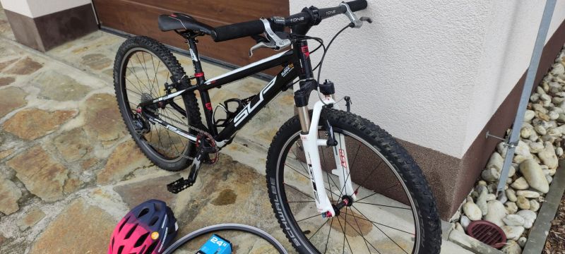 Prodám MTB kolo Superior vel.24" rám S