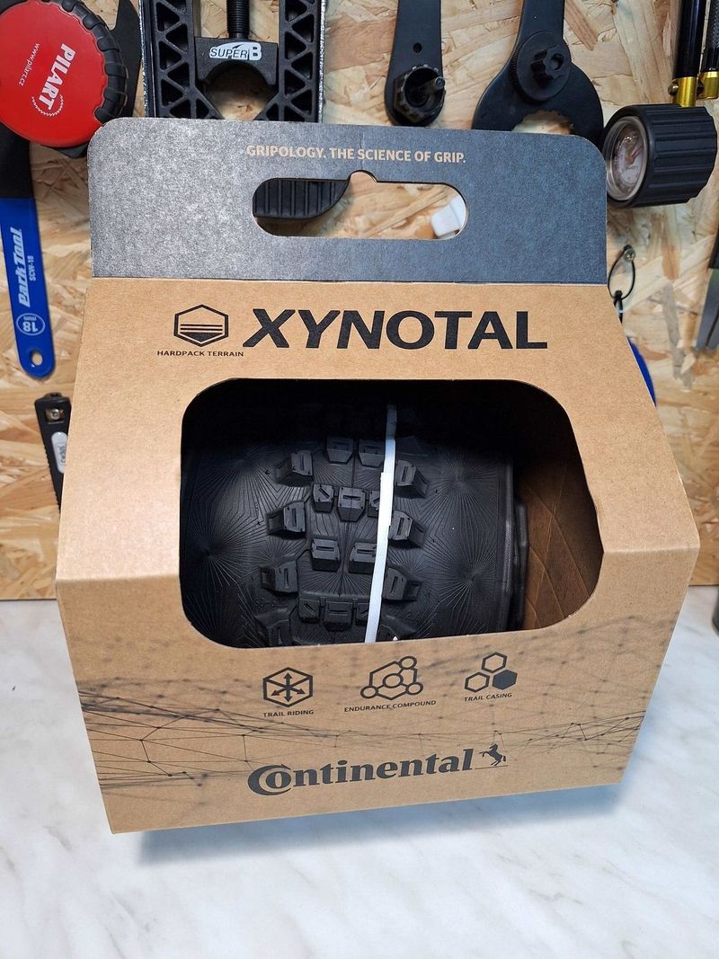 Nový plášť Continental Xynotal Trail Endurance 29 x 2.4" 