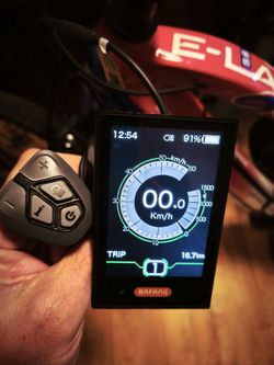 Display bafang dp c18 