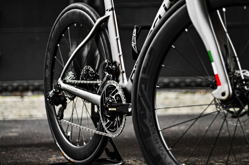 "Rezervovano" Pinarello F, Sram Etap AXS 2x12, FastWay Carbon