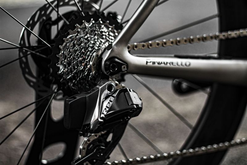 "Rezervovano" Pinarello F, Sram Etap AXS 2x12, FastWay Carbon