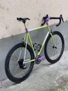 Šírer silniční rám XL (oria ocel), SRAM etap / Axs