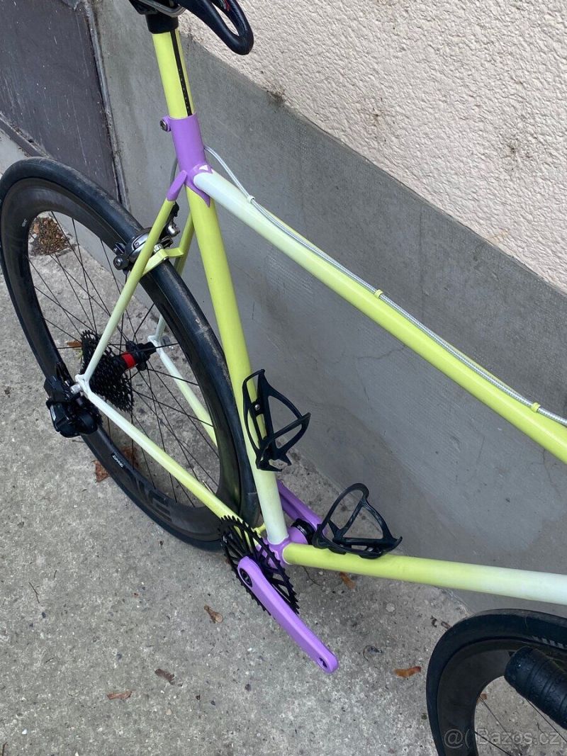 Šírer silniční rám XL (oria ocel), SRAM etap / Axs