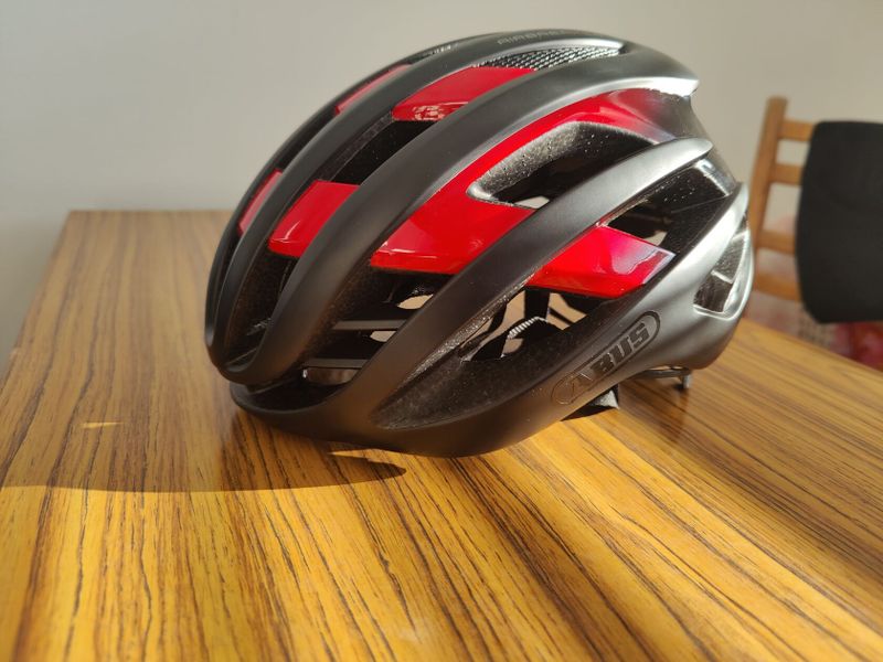 Abus Airbreaker S Black red 