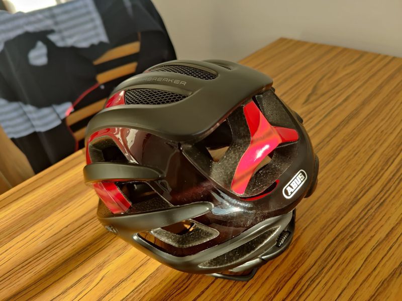 Abus Airbreaker S Black red 