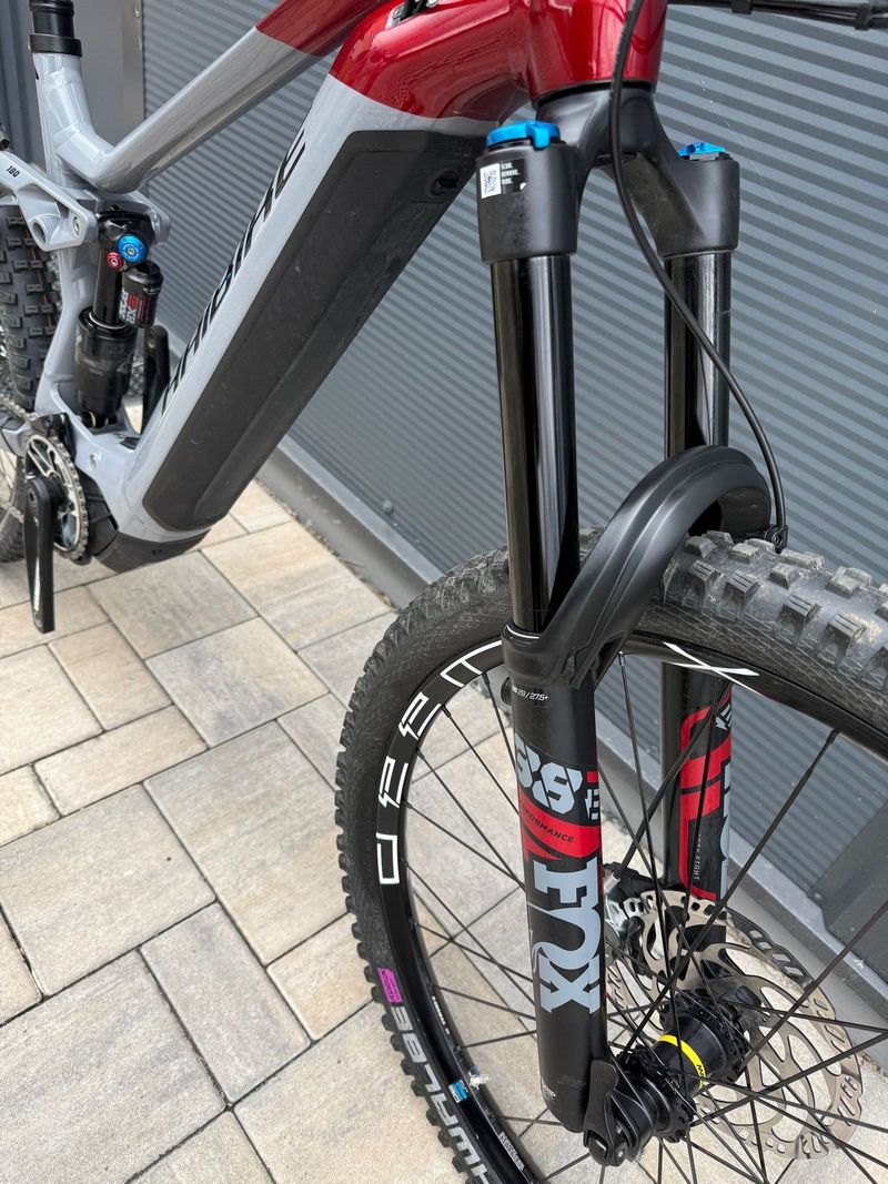 Haibike Nduro 7 velikost M, zánovní, nájezd 100Km