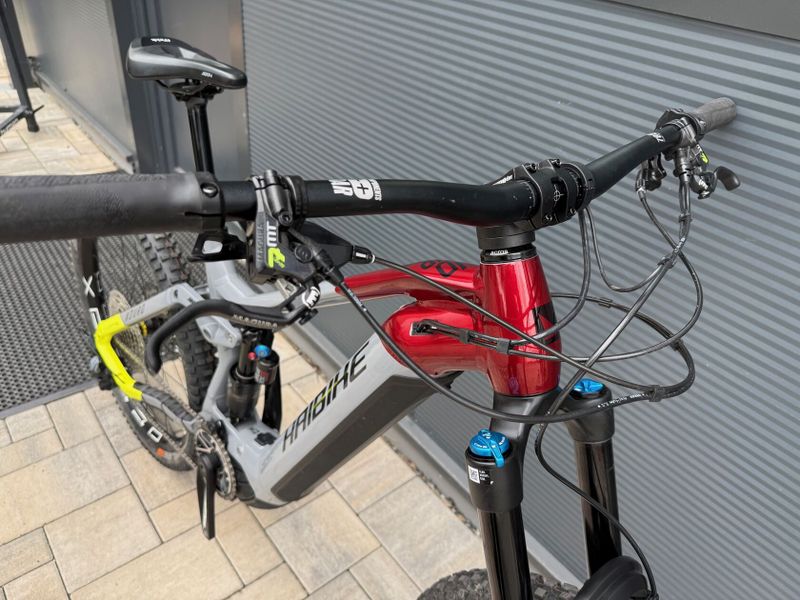 Haibike Nduro 7 velikost M, zánovní, nájezd 100Km