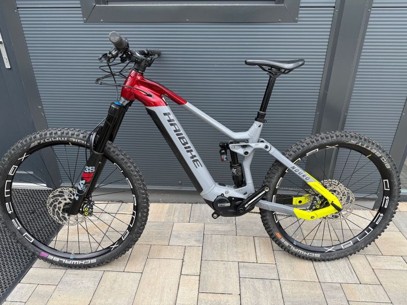 Haibike Nduro 7 velikost M, zánovní, nájezd 100Km