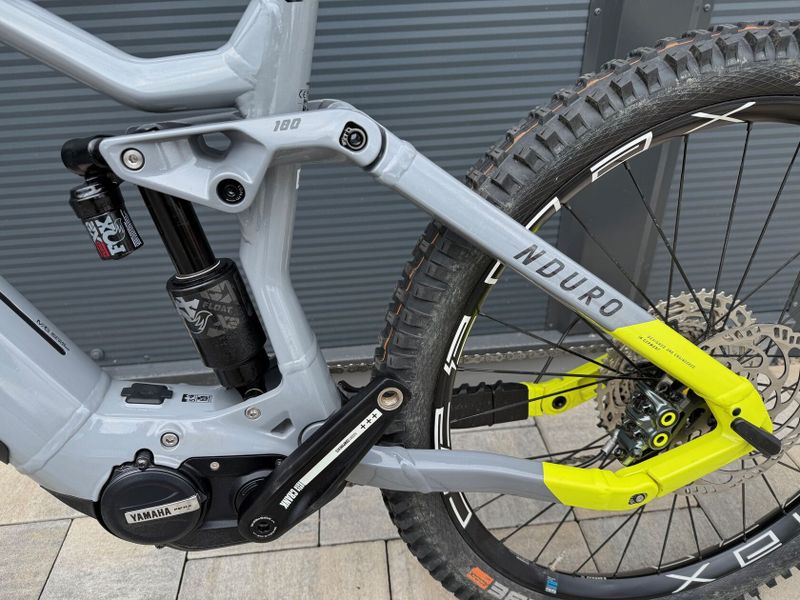 Haibike Nduro 7 velikost M, zánovní, nájezd 100Km