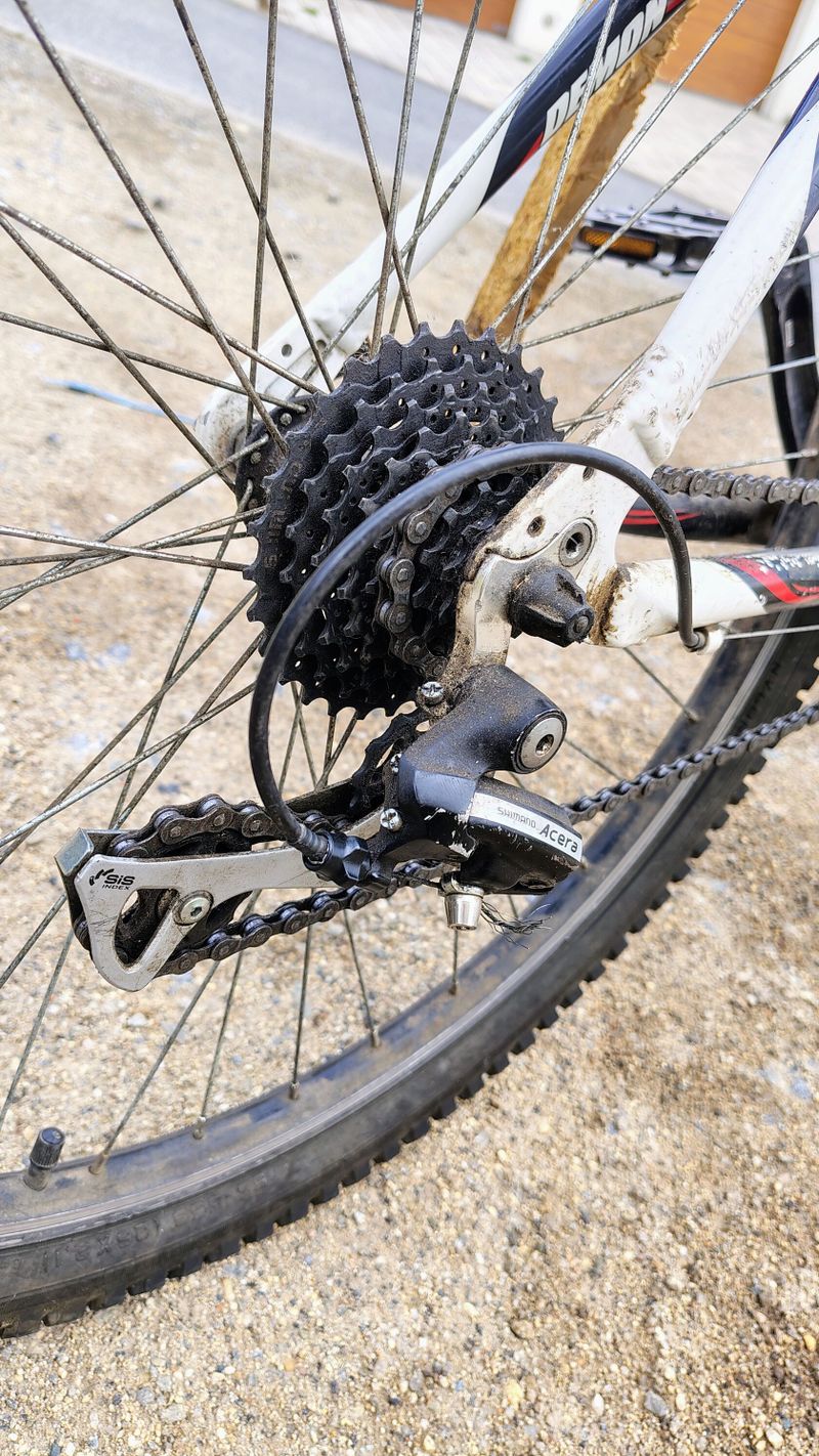 Horské kolo Miles Demon MTB