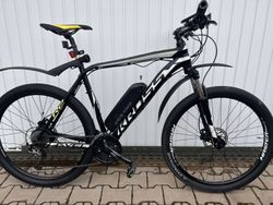 elektrokolo Apache 27,5”, zadní motor, 468 Wh