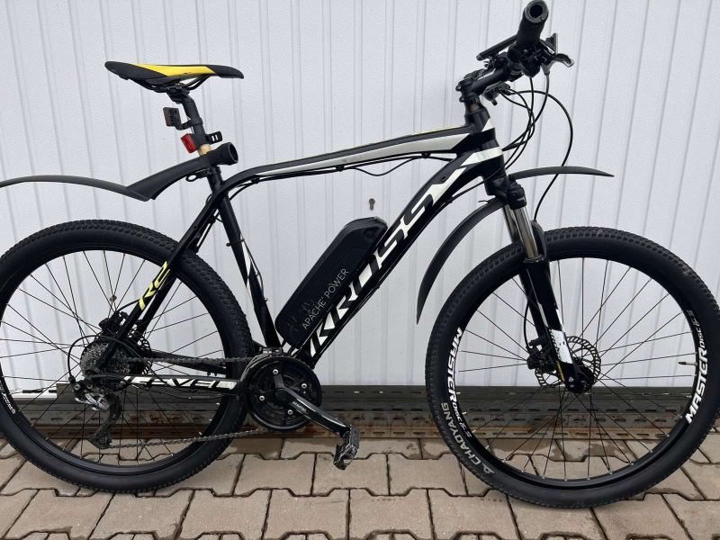 elektrokolo Apache 27,5”, zadní motor, 468 Wh