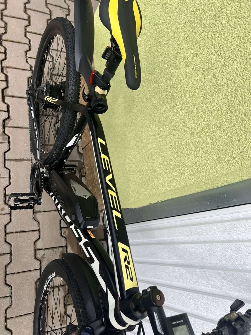 elektrokolo Apache 27,5”, zadní motor, 468 Wh