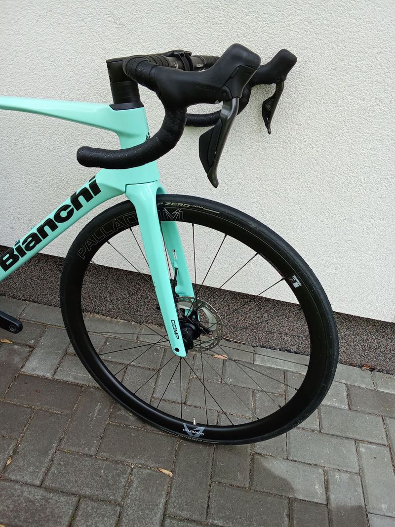 Bianchi Specialissima Ultegra Di2