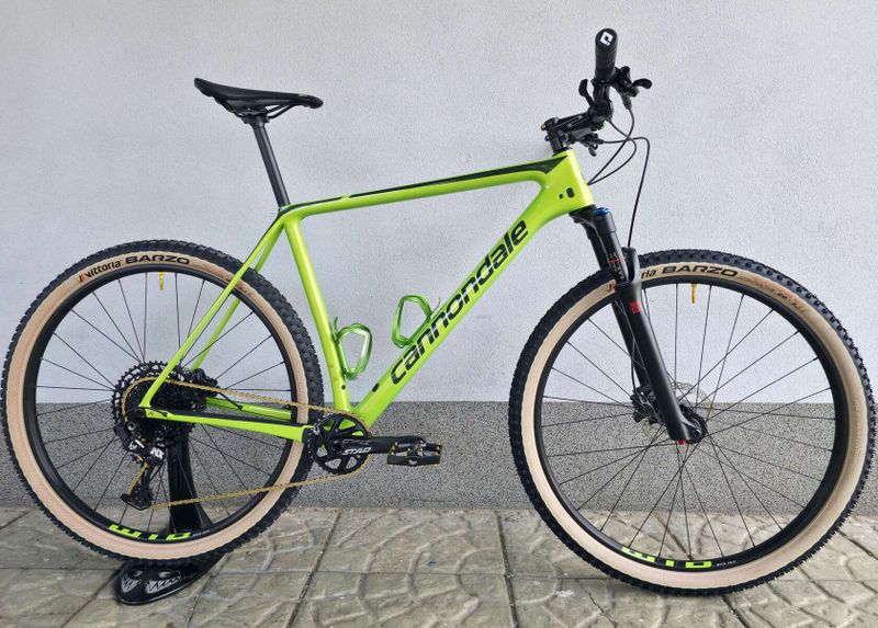 Horské kolo Cannondale F-Si Carbon 5 2019 29″