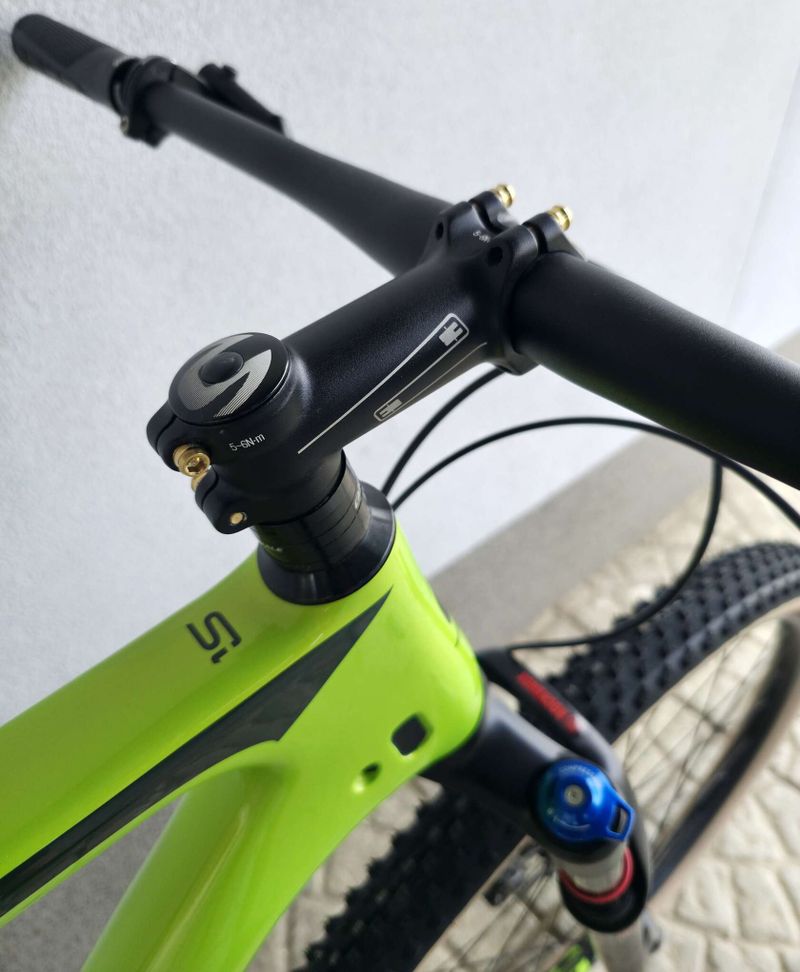 Horské kolo Cannondale F-Si Carbon 5 2019 29″